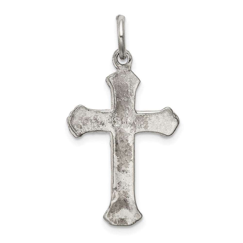 Sterling Silver Crucifix Pendant QC1932