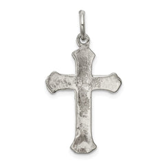 Sterling Silver Crucifix Pendant QC1932