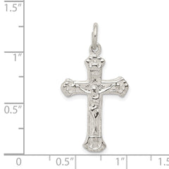 Sterling Silver Crucifix Pendant QC1932