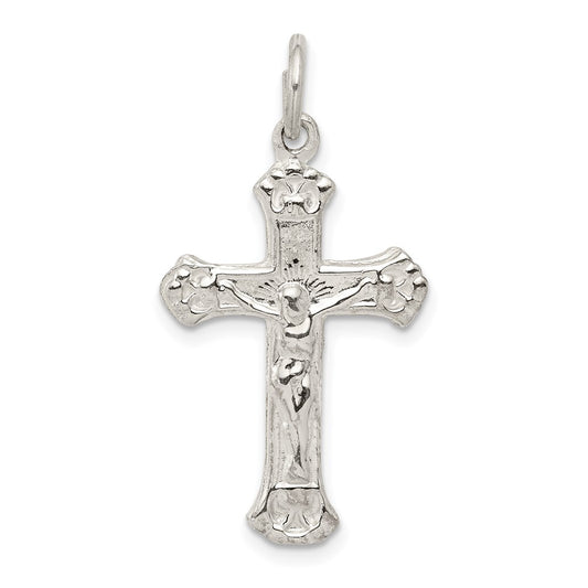 Sterling Silver Crucifix Pendant QC1932