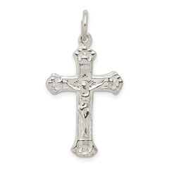 Sterling Silver Crucifix Pendant QC1932