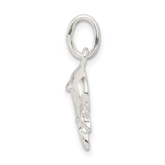 Sterling Silver Dolphins Charm QC2041
