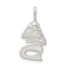 Sterling Silver Mermaid Charm QC2067