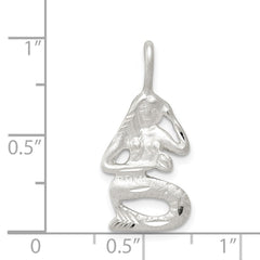 Sterling Silver Mermaid Charm QC2067