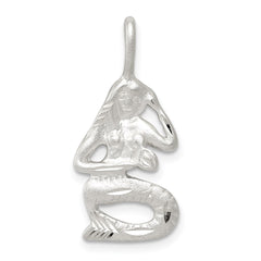 Sterling Silver Mermaid Charm QC2067