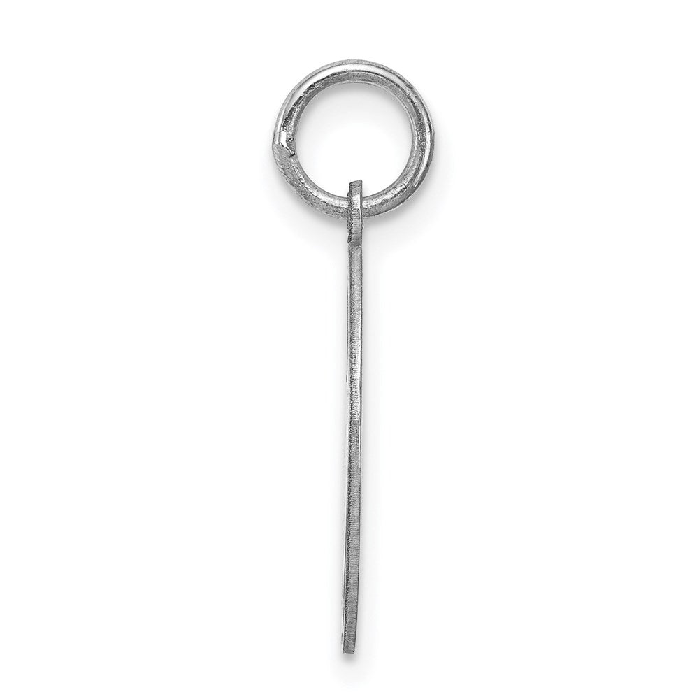 Sterling Silver Rhodium-plated Breakapart Mizpah Charm QC2241