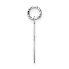 Sterling Silver Rhodium-plated 2-piece Best Friend Disc Charm QC2340