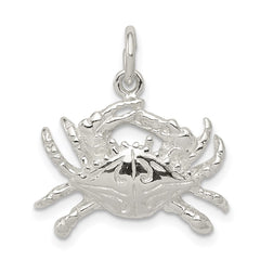 Sterling Silver Crab Charm QC2514