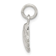 Sterling Silver Shell Charm QC2524