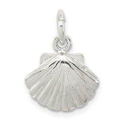 Sterling Silver Shell Charm QC2524