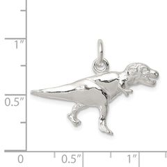 Sterling Silver T-Rex Charm QC2538