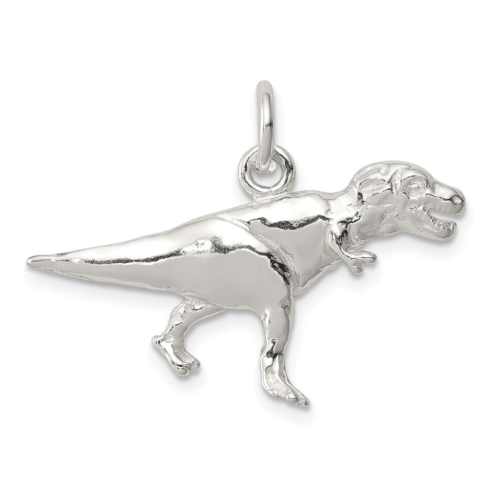 Sterling Silver T-Rex Charm QC2538