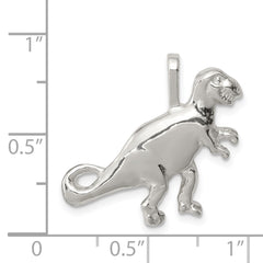 Sterling Silver T-Rex Pendant QC2539