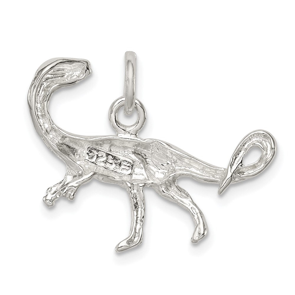 Sterling Silver Raptor Charm QC2541