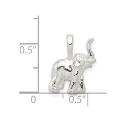 Sterling Silver Elephant Charm QC2551
