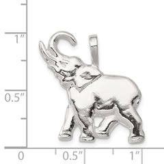 Sterling Silver Elephant Charm QC2557
