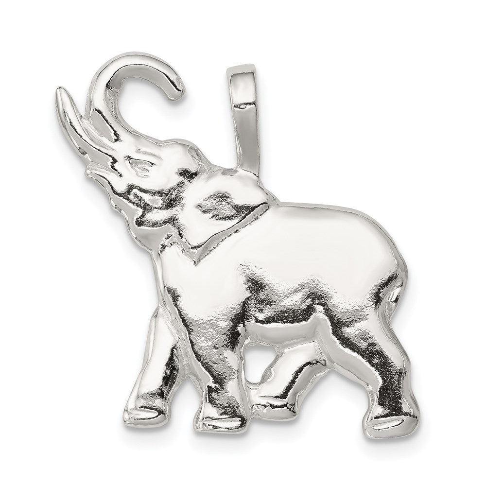Sterling Silver Elephant Charm QC2557