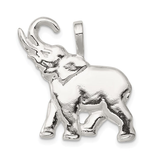 Sterling Silver Elephant Charm QC2557