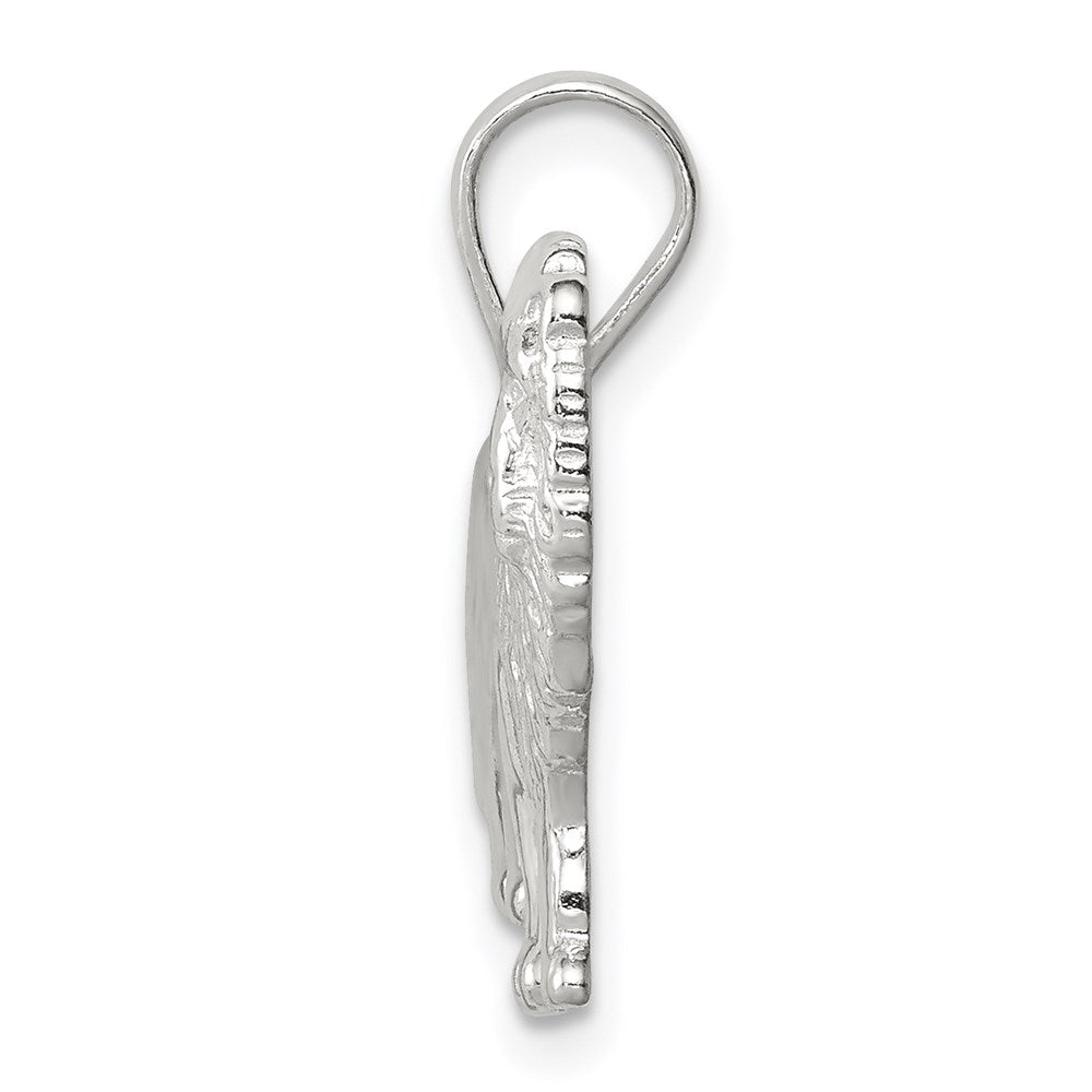 Sterling Silver Lion Charm QC2559