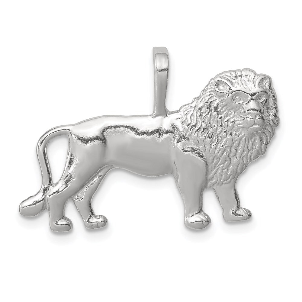 Sterling Silver Lion Charm QC2559