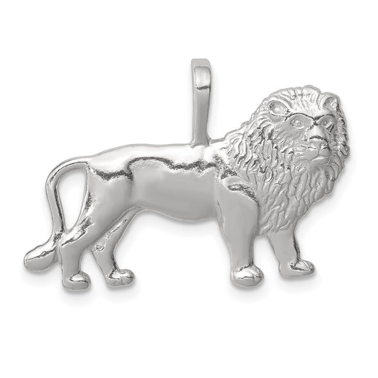 Sterling Silver Lion Charm QC2559
