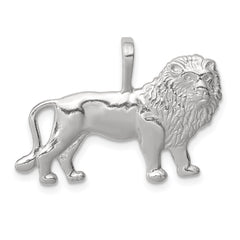Sterling Silver Lion Charm QC2559