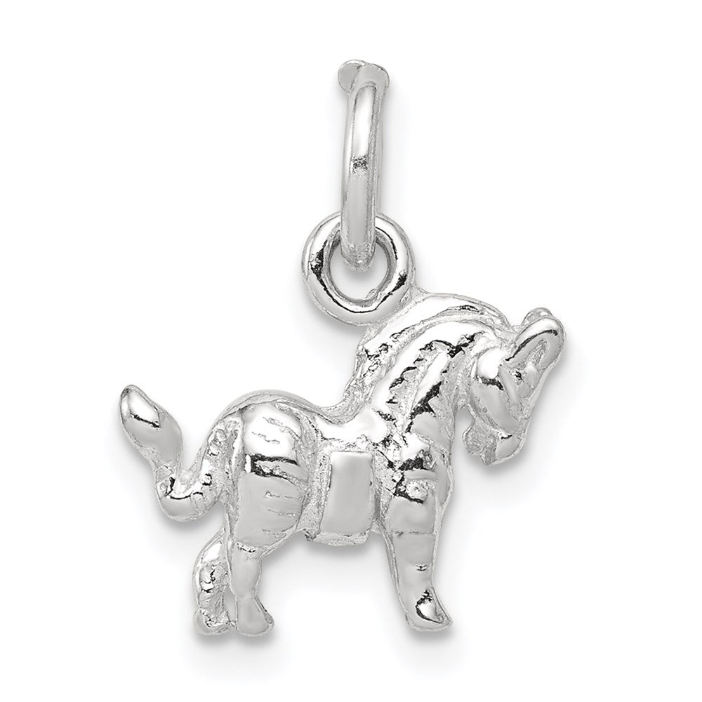 Sterling Silver Horse Charm QC2647