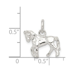Sterling Silver Horse Charm QC2648