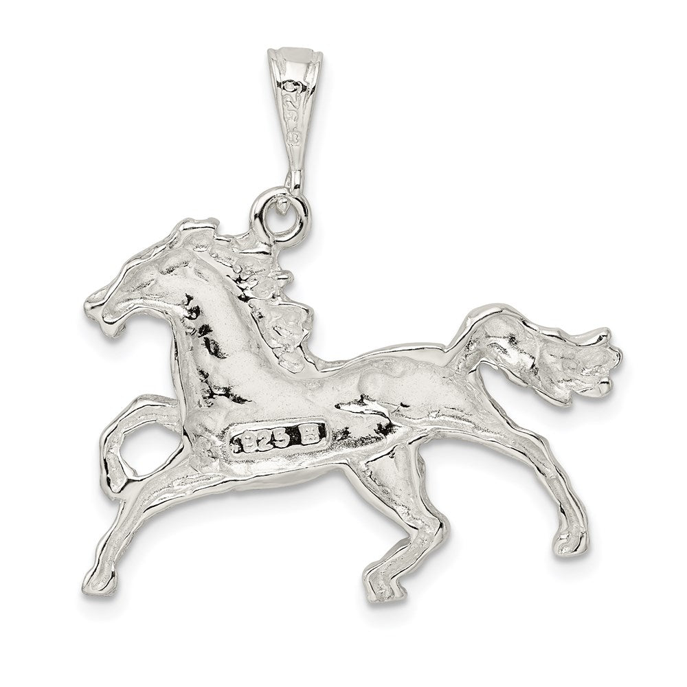 Sterling Silver Horse Charm QC2652