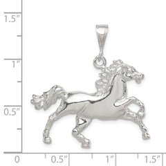 Sterling Silver Horse Charm QC2652