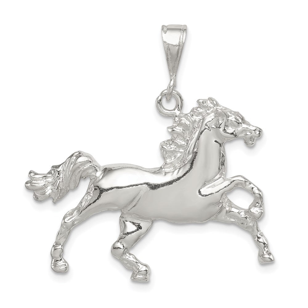 Sterling Silver Horse Charm QC2652