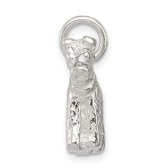 Sterling Silver Schnauzer Charm QC2670