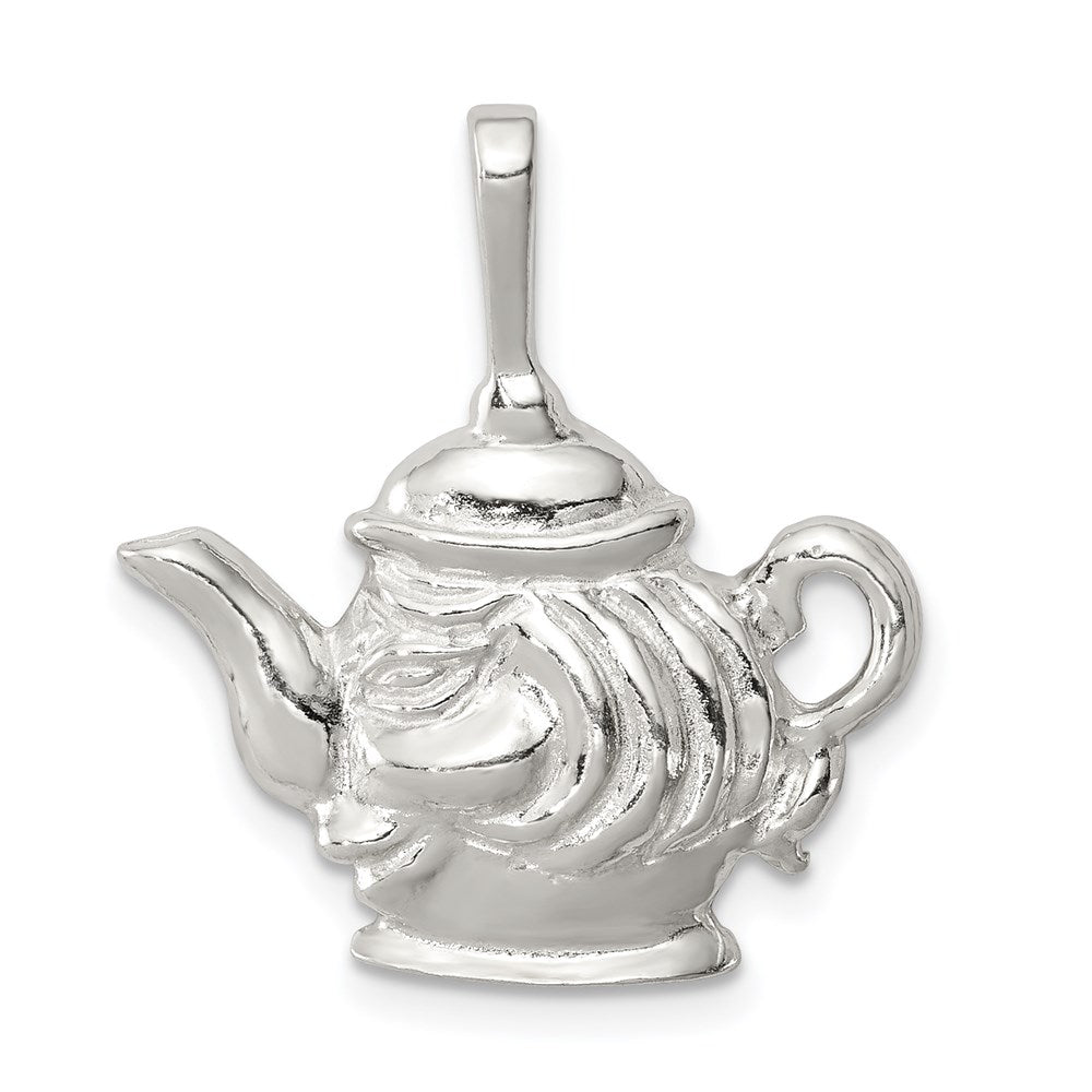 Sterling Silver Teapot Charm QC2720
