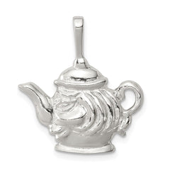 Sterling Silver Teapot Charm QC2720