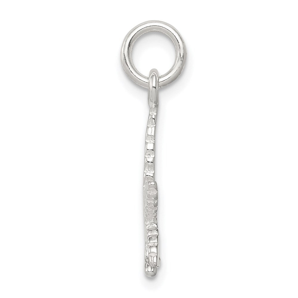 Sterling Silver Leaf Charm QC2801