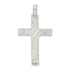 Sterling Silver Latin Cross Charm QC2815
