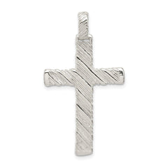 Sterling Silver Latin Cross Charm QC2815