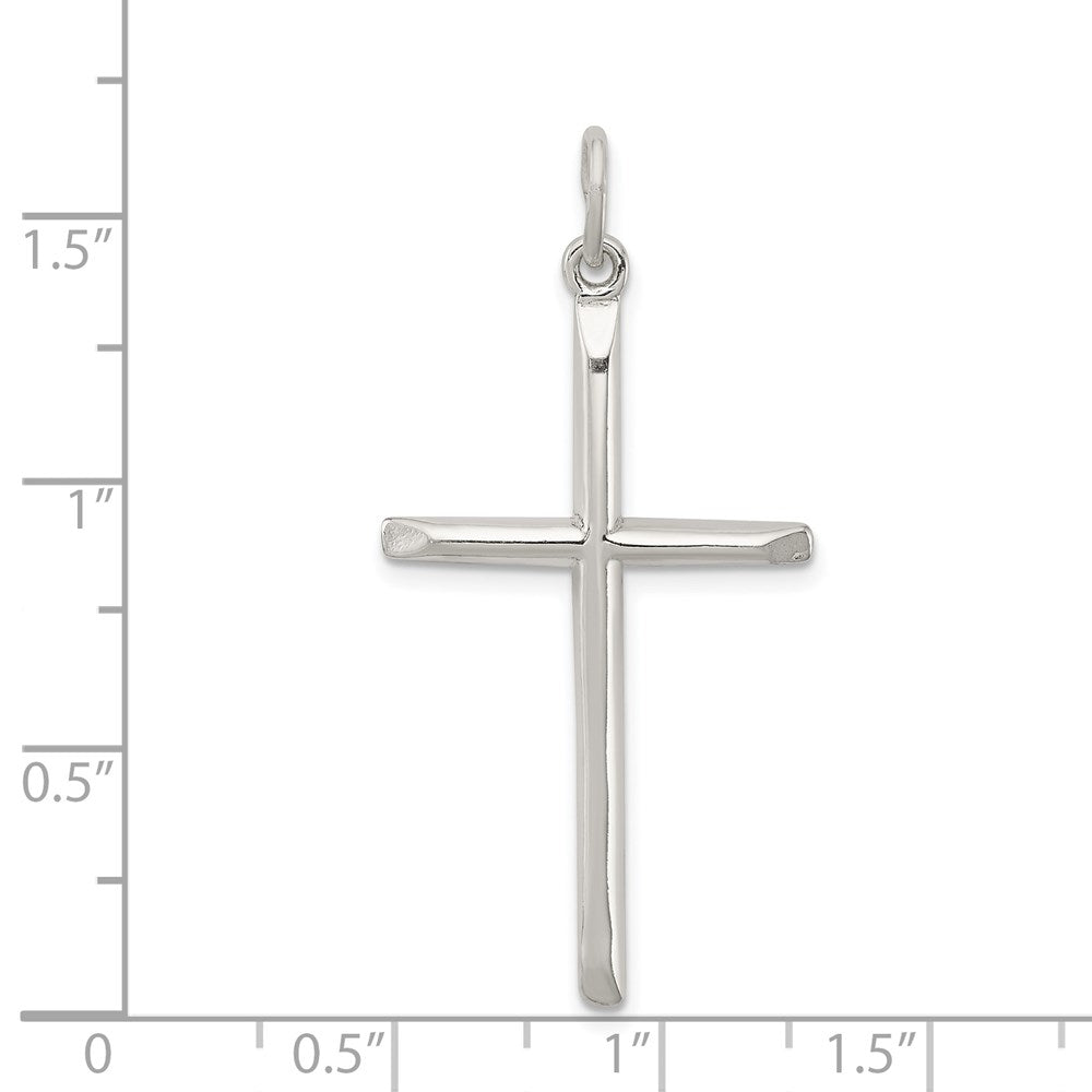 Sterling Silver Cross Pendant QC2819