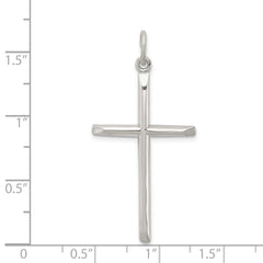 Sterling Silver Cross Pendant QC2819