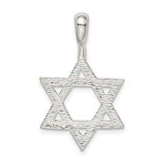 Sterling Silver Star of David Charm QC2821