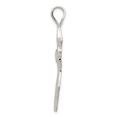 Sterling Silver Passion Cross Pendant QC2828