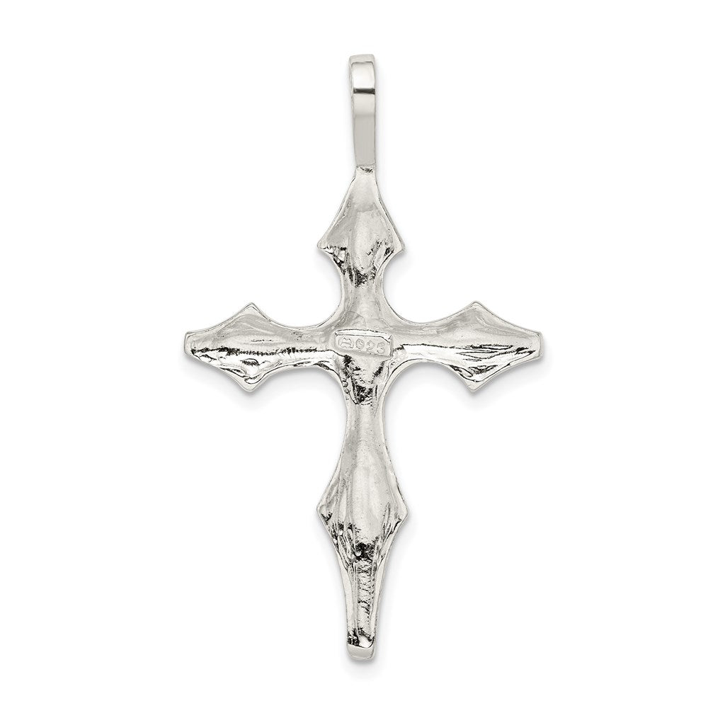 Sterling Silver Passion Cross Pendant QC2828