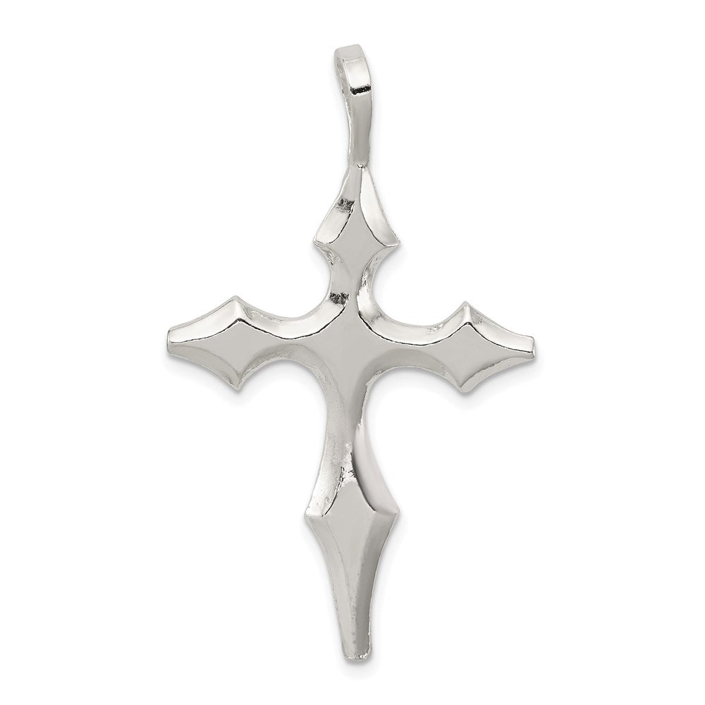 Sterling Silver Passion Cross Pendant QC2828
