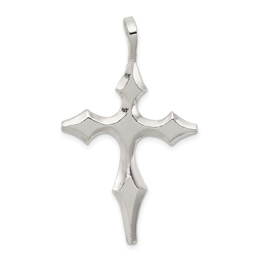 Sterling Silver Passion Cross Pendant QC2828
