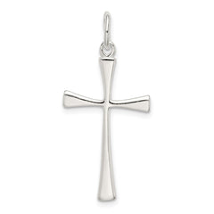 Sterling Silver Cross Charm QC2842