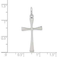 Sterling Silver Cross Charm QC2842