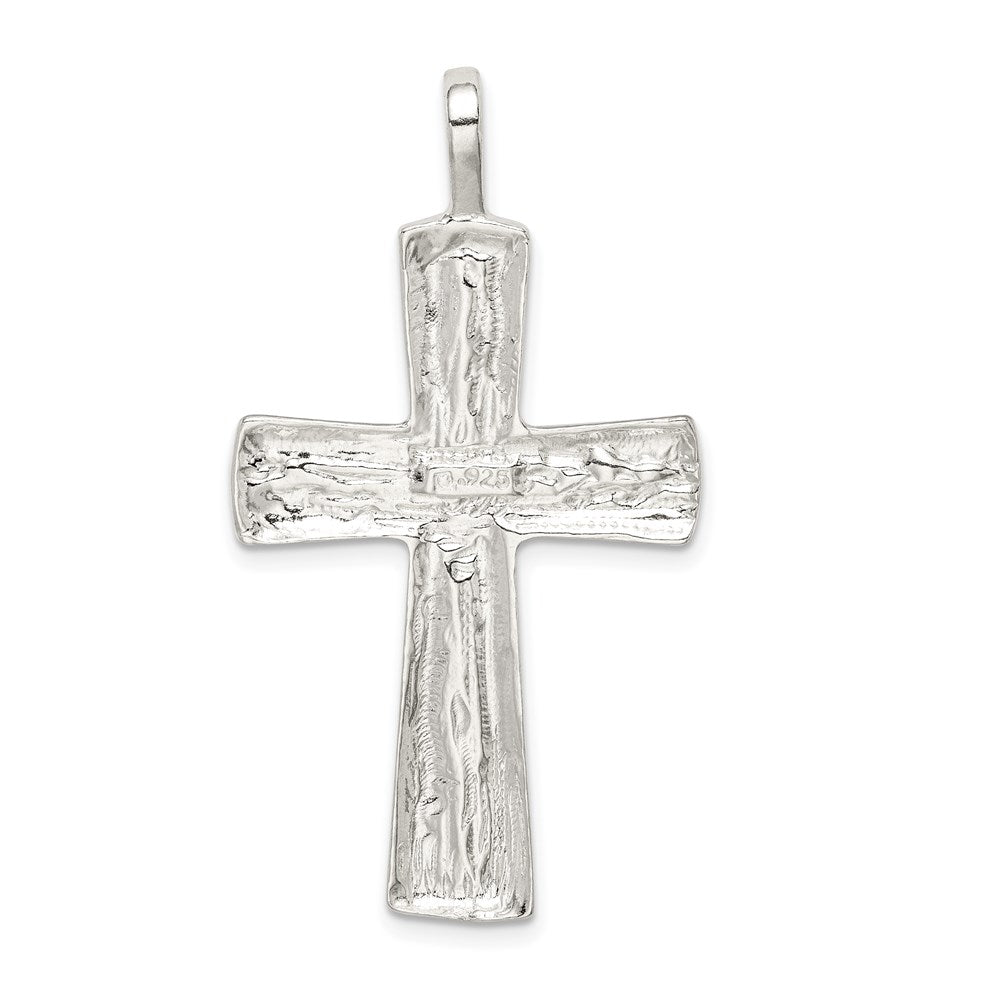 Sterling Silver Cross Pendant QC2850