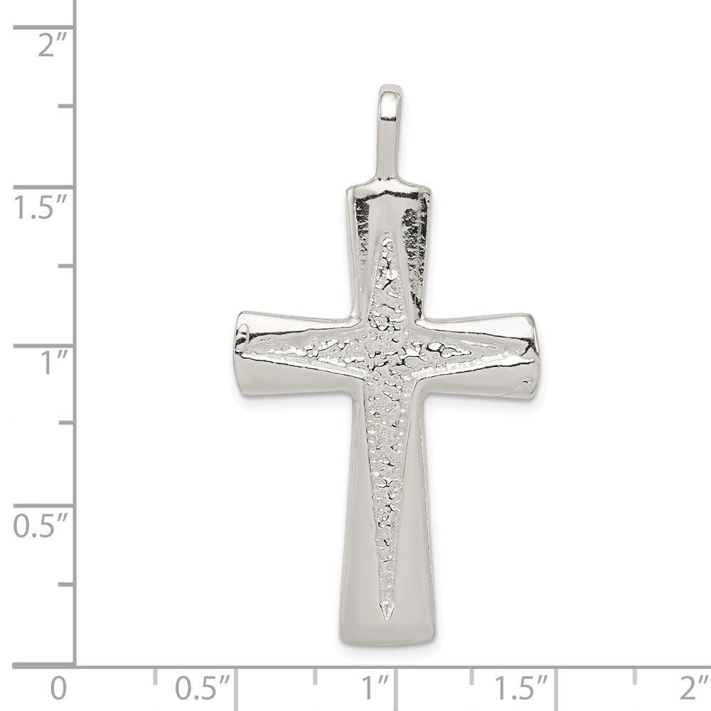 Sterling Silver Cross Pendant QC2850