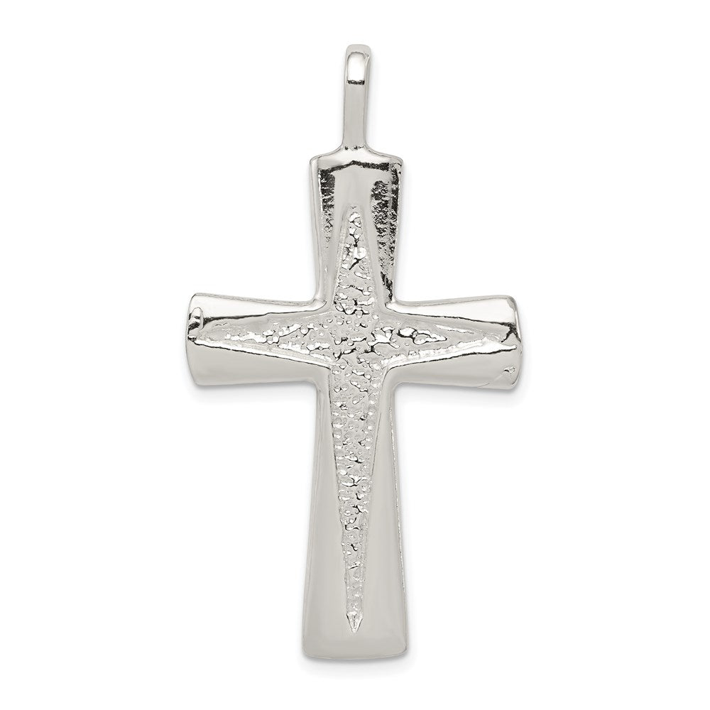 Sterling Silver Cross Pendant QC2850