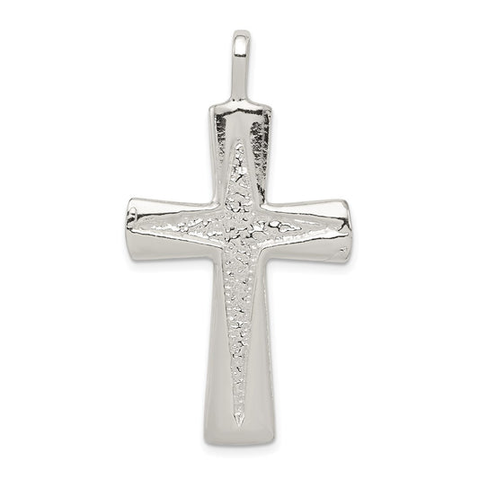 Sterling Silver Cross Pendant QC2850